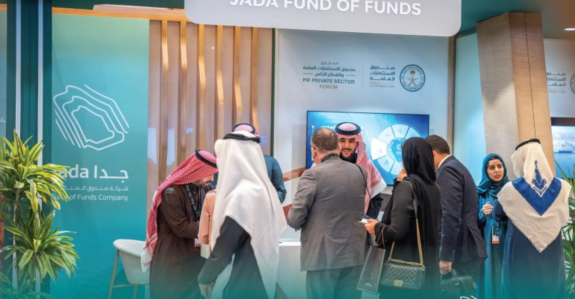 Jada participates at prestigious